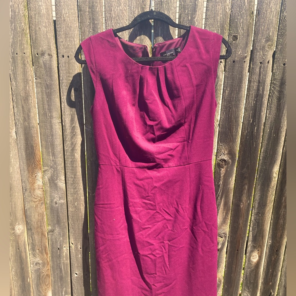 Size 6 The Limited Magenta work/formal dress! 💖